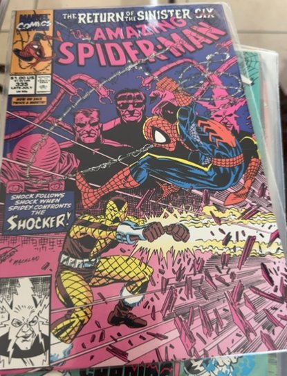 The Amazing Spider-Man #335 (1990) Spider-Man 
