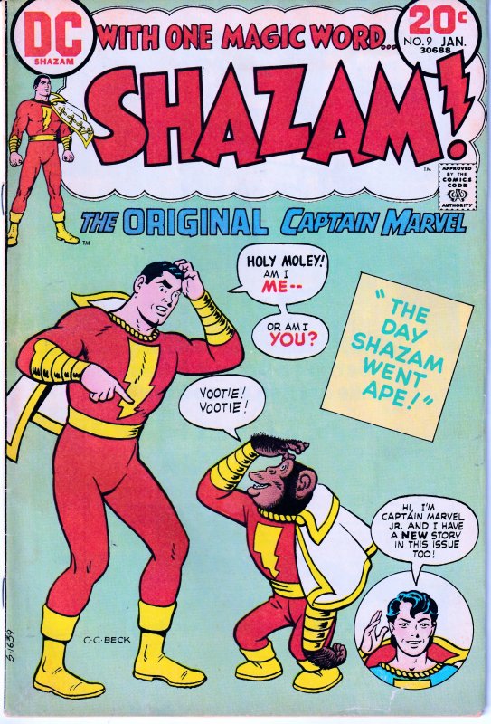 Shazam(vol.1) # 9 Mr. Mind, Magic Ruby !