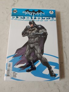 BATMAN REBIRTH #1 HARD TO FIND