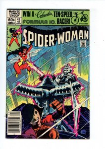 Spider-Woman #42 (1982) Marvel Comics