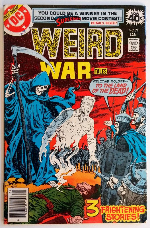 Weird War Tales #71 (FN, 1979)