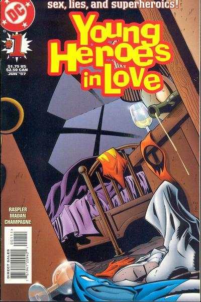 Young Heroes in Love   #1, VF+ (Stock photo)