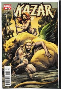 Ka-Zar #1 (2011) Ka-Zar