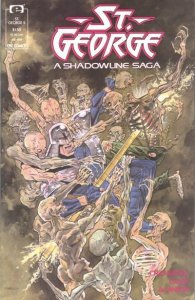 St. George #5 February 1989 Epic Comics Marvel Comic Book (VF)