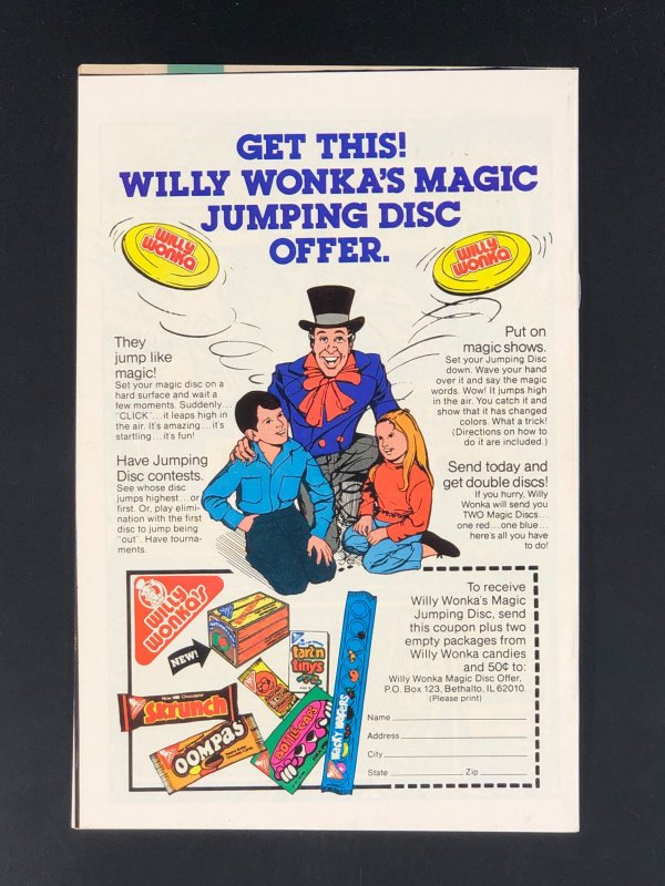 The Saga of Swamp Thing #4 (1982) VF/NM