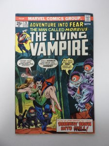Adventure into Fear #28 (1975) VF condition