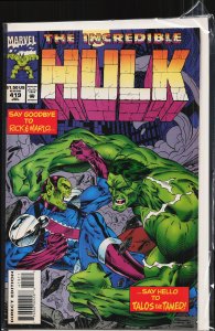 The Incredible Hulk #419 (1994) Hulk