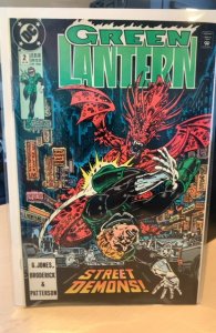 Green Lantern #2 (1990) 8.0 VF