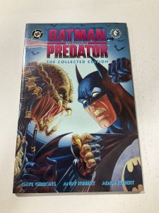Batman vs Predator The Collected Edition First Print VF TPB SC DC Comics  