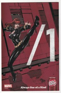 Black Widow #1 2nd Print April 2014 Marvel Nathan Edmondson Phil Noto