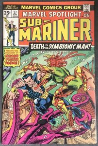 Marvel Spotlight #27 (1976, Marvel) Featuring the Sub-Mariner. VF/NM