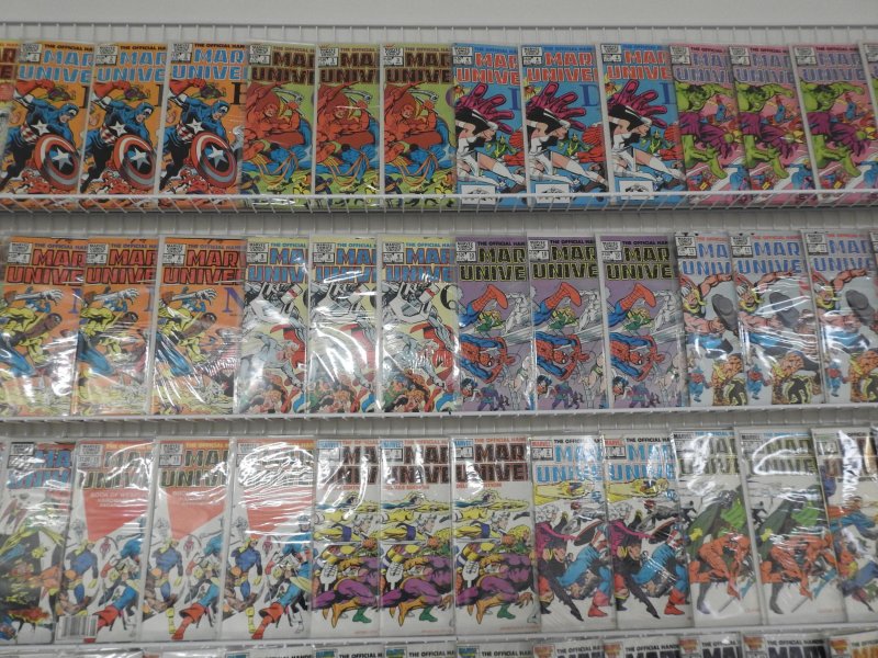 Huge Lot 110 All Marvel Universe Comics!!! Avg VF Condition!