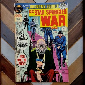 STAR-SPANGLED WAR STORIES #163 FN (DC 1972) UNKNOWN SOLDIER + WWII Infantry