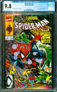 Spider-Man #4 CGC Graded 9.8 Lizard & Calypso appearance.