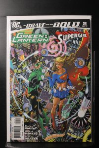 The Brave and the Bold #2 Direct Edition (2007)