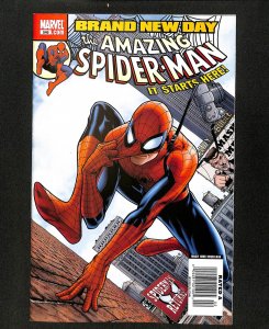 Amazing Spider-Man (1999) #546 Newsstand Variant