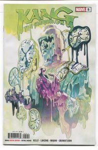 KANG THE CONQUEROR (2021 MARVEL) #5 CVR A MIKE DEL MUNDO