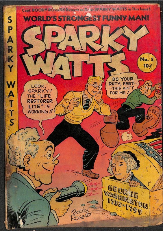 Sparky Watts #5 (1947)