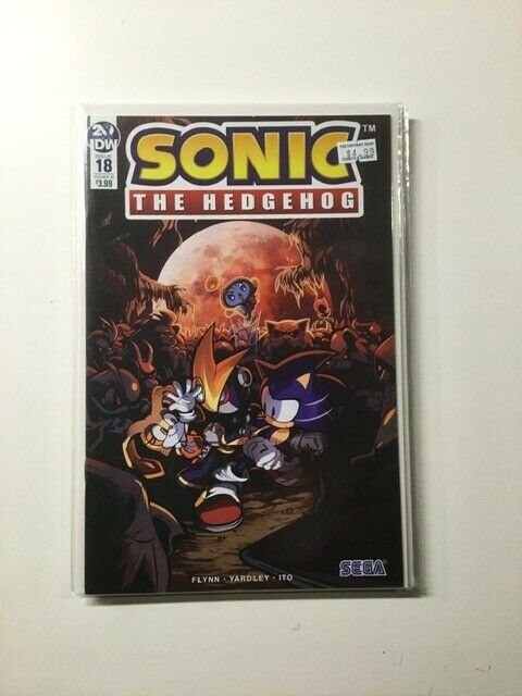 Sonic the Hedgehog #16 (2019) HPA