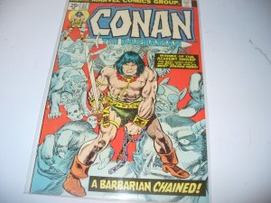 Conan The Barbarian #57  MARVEL Comics 1975 VG