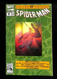 Spider-Man #26 Hologram Cover!