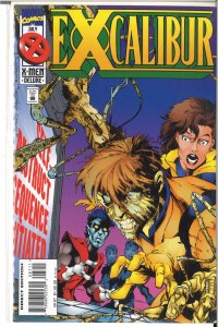 Excalibur #87 (1995) 9.6 NM+
