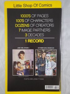 Spawn #301 Todd McFarlane 2019 Image Cover H Homage Amazing Spider-Man Parody