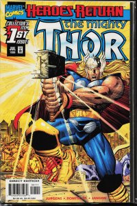 Thor #1 (1998) Thor