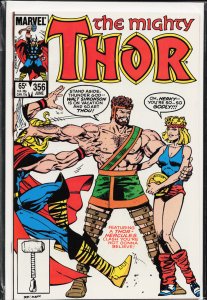 Thor #356 (1985) Thor