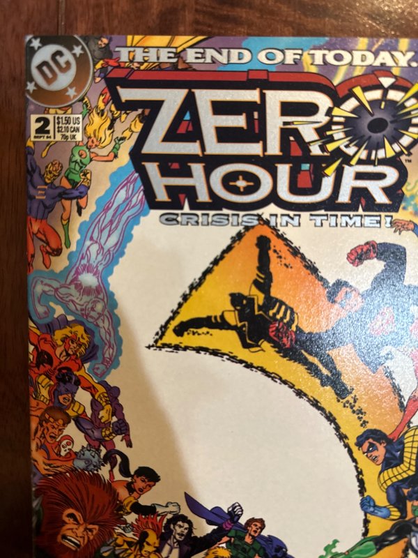 Zero Hour: Crisis in Time #2 (1994)