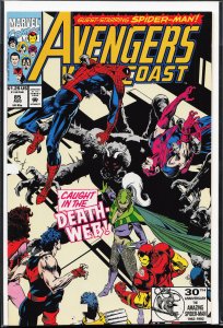 Avengers West Coast #85 (1992) West Coast Avengers / Avengers West Coast