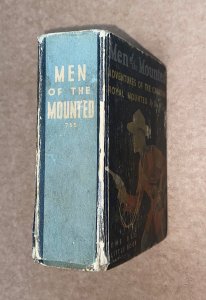 Big Little Books ( 3 ) G-VG /  Dan Dunn, Tom Beatty / Whitman 1934