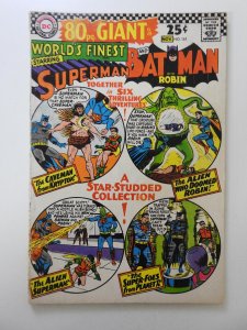 World's Finest Comics #161 (1966) GVG Condition!