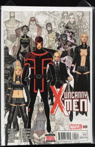 Uncanny X-Men #600 (2016) X-Men