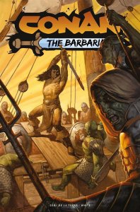 Conan Barbarian #10 Cvr B Gist (mr) Titan Comics Comic Book