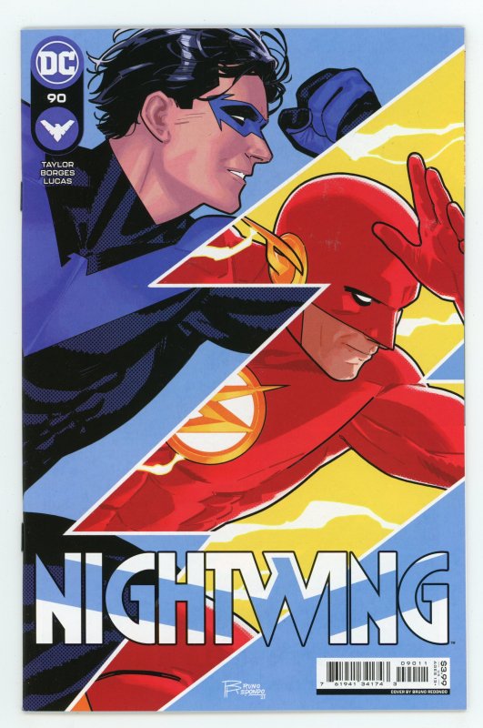 Nightwing #90 (2016 v4) Tom Taylor Flash Oracle NM