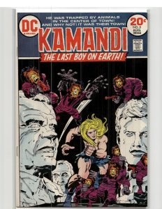 Kamandi, the Last Boy on earth #8 (1973) Kamandi