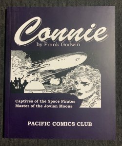 2009 CONNIE JOVIAN MOONS by Frank Godwin SC VF- 7.5 Pacific Comics Club