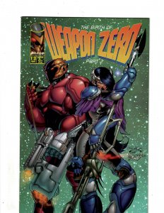 Weapon Zero #2 (1995) OF10