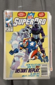 NFL Superpro #3 Newsstand Edition (1991) NFL Superpro 