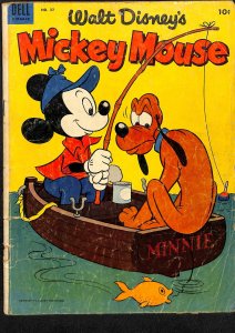 Mickey Mouse #37 FA/GD 1.5