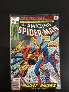 AMAZING SPIDERMAN COMIC BOOK BRONZE AGE #182 (1978) MARVEL VF/NM