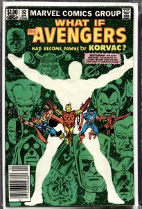 What If? #32 (1982) The Avengers