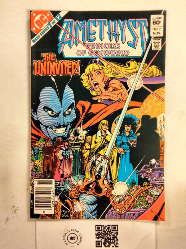 Amethyst #7 VF DC Comic Books Batman Superman wonder Womaan 19 HH28
