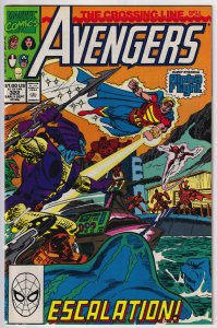 The Avengers #322 (1990) The Avengers