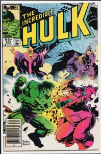 The Incredible Hulk #304 (1985) Hulk