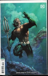 Justice League #10 Variant Cover (2018) Justice League