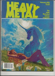 Heavy Metal Magazine #198202 (1982)