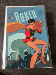 Robin: Year One #4 (2001)