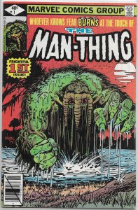 Man-Thing (vol. 2, 1979) # 1 FN Fleisher/Mooney, cover: Wiacek